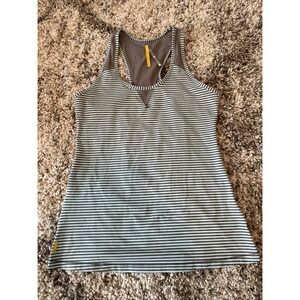 Striped Gray Tank Top